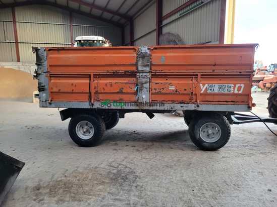Remolque batanero Yumbo 9000kgs
