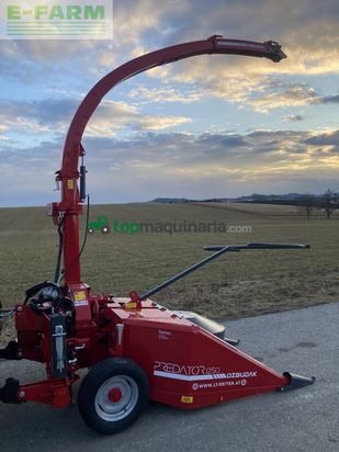 Cosechadora de Cereal -  - predator 1250, 2 reiher reihenunabhängig