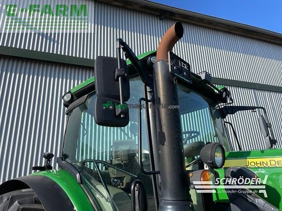 Tractor agrícola - John Deere - 6155 r