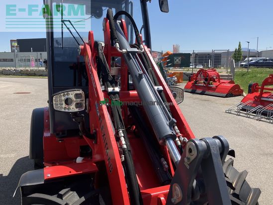 Minicargadora - Trejon - flexitrac 1244