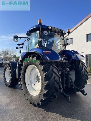 Tractor agrícola - New Holland - t7.200 ac autocommand isobus
