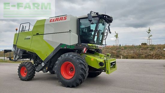 Cosechadora de Cereal - Claas - evion 430