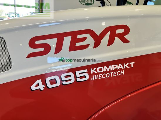 Tractor agrícola - Steyr - 4095 kompakt et profi