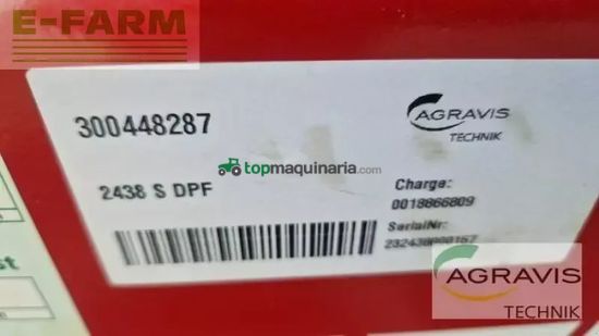Minicargadora - Thaler - 2438 s dpf