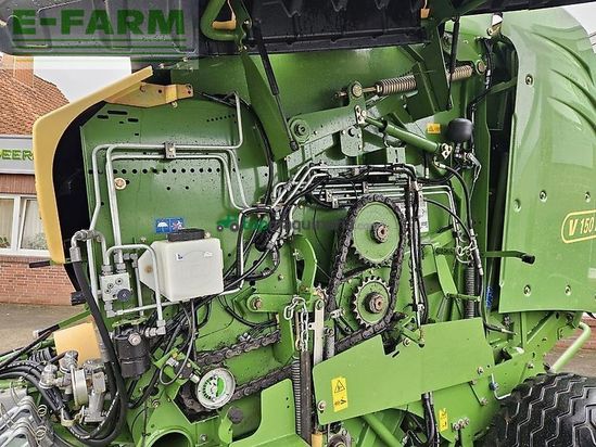 Empacadora gigant - Krone - comprima v 150 xc