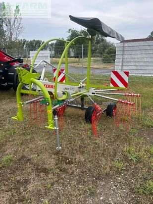 Rastrillo - Claas - liner 370 tandem