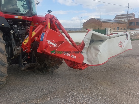 Segadora disco - Kuhn - GMD 280