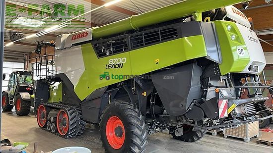 Cosechadora de Cereal - Claas - lexion 8700 tt