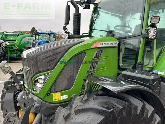 Tractor agrícola - Fendt - 516 vario profi plus ProfiPlus