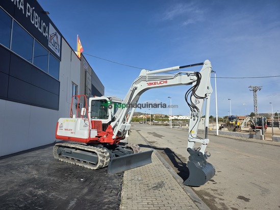 Excavadora - TAKEUCHI TB 175 