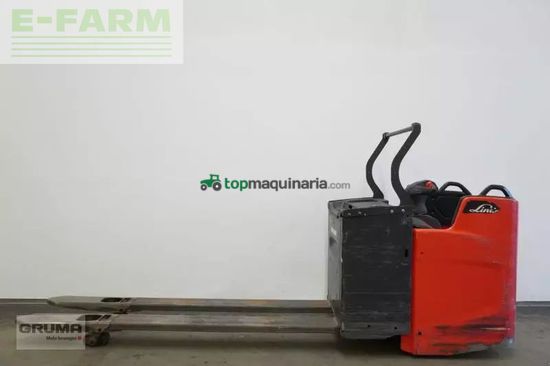 Elevadora - Linde - t 20 fp 1153