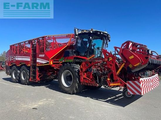 Cosechadora de Cereal - Grimme - rexor 6300 platinum