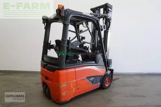 Elevadora - Linde - e 16 evo 386-02