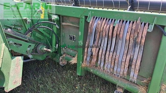 Cosechadora de Cereal - John Deere - t550 hillmaster