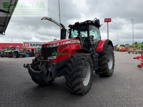 Tractor agrícola - Massey Ferguson - 8670 dyna vt