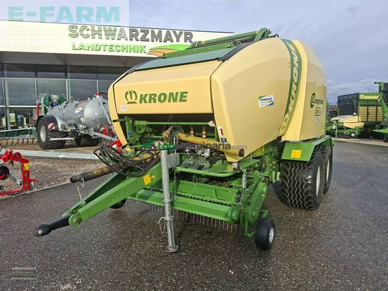 Empacadora gigant - Krone - comprima cv 150 xc