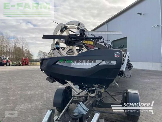 Cabezal -  - fd241 flex draper 12,50 m + ziegler sww