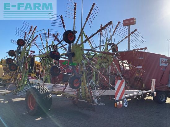 Henificador - Claas - liner 3600