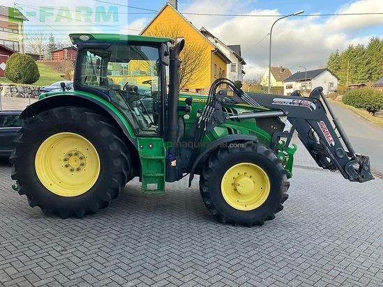 Tractor agrícola - John Deere - 6140r