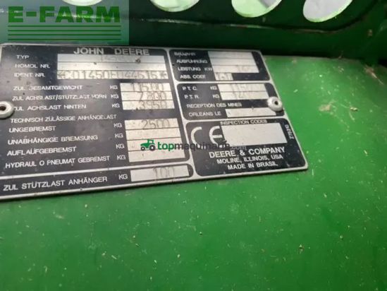 Cosechadora de Cereal - John Deere - 1450 cws