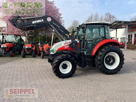 Tractor agrícola - Steyr - kompakt 4095 et