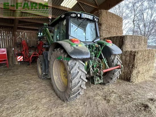 Tractor agrícola - John Deere - 6110 m commandquad