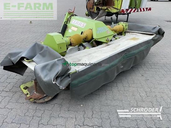 Cortacésped manual - Claas - disco 3050 fc plus + disco 9100 c