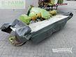 Cortacésped manual - Claas - disco 3050 fc plus + disco 9100 c