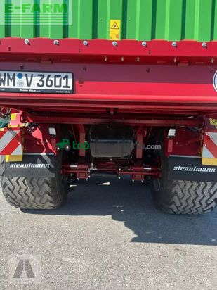 Remolqu agrícola - Strautmann - giga vitesse 3601