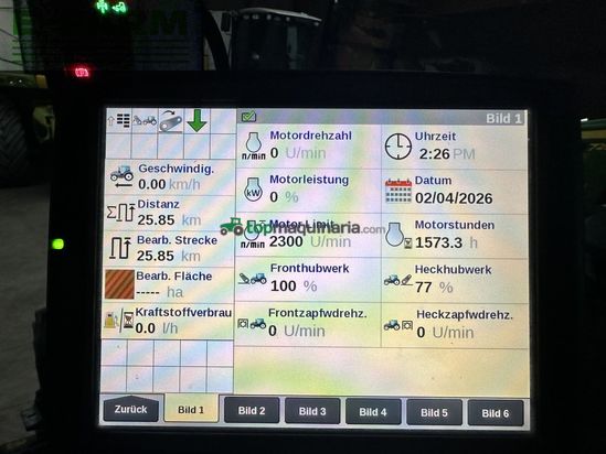 Tractor agrícola - Case IH - vestrum 120 cvxdrive