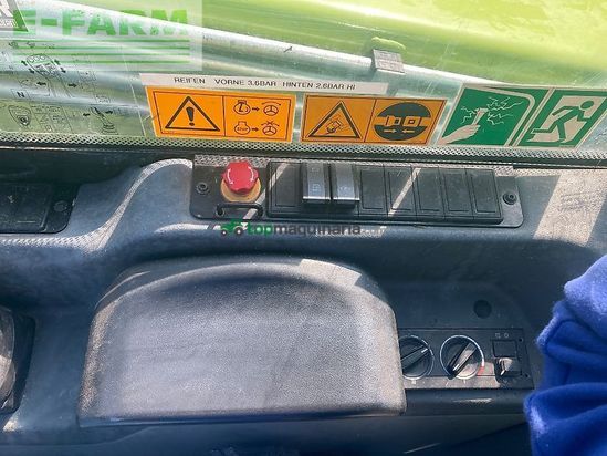 Telescopica - Claas - scorpion 741