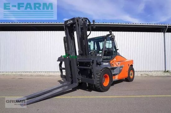 Elevadora - Linde - ht 160ds/1200 1411-02