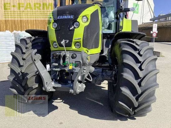 Tractor agrícola - Claas - axion 830 cmatic cebis