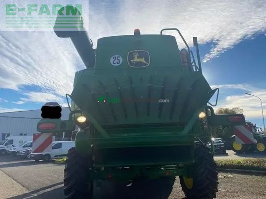 Cosechadora de Cereal - John Deere - t550