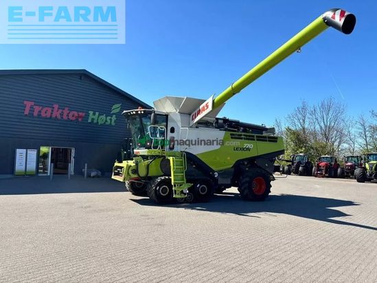 Cosechadora de Cereal - Claas - lexion 770 terratrac