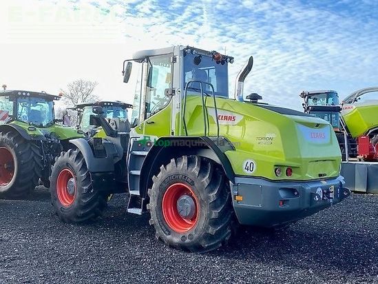 Minicargadora - Claas - torion 1611 p