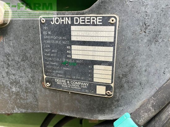 Tractor agrícola - John Deere - 6320