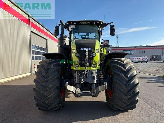Tractor agrícola - Claas - axion 930 cmatic stage v cebis