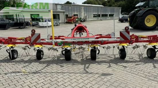 Henificador - Pöttinger - hit v 11100