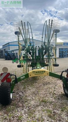 Henificador - Krone - swadro tc 880