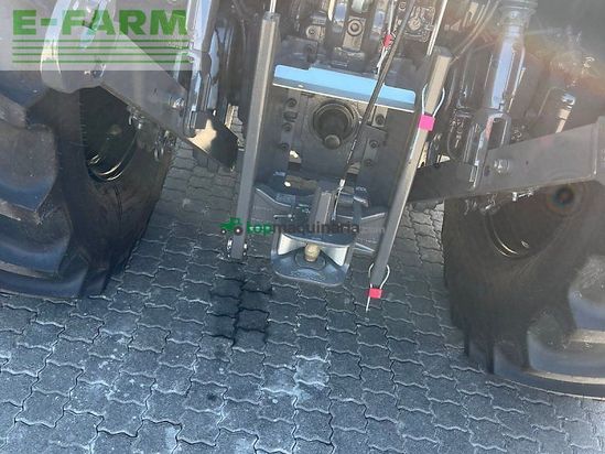 Tractor agrícola - Valtra - n 155 a mit fl. anbauteil und rüfa