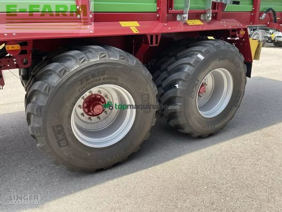 Remolqu agrícola - Strautmann - giga-vitesse 4002 cfs