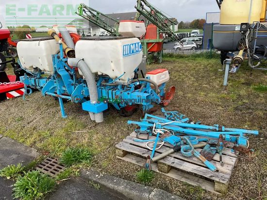 Sembradora monograno mecanica - Monosem - semoir monograine ng monosem