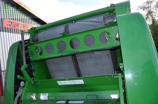 Empacadora gigant - John Deere - 990