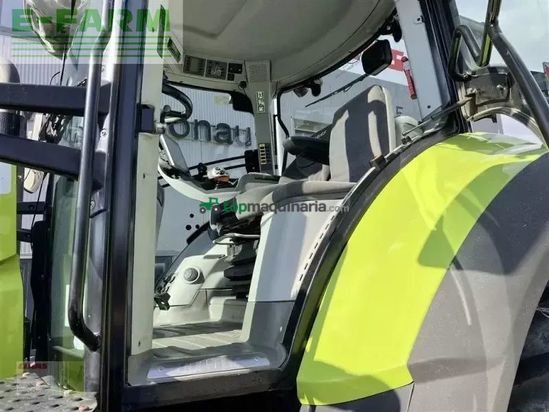 Tractor agrícola - Claas - axion 830 cmatic st5 cebis CMATIC CEBIS