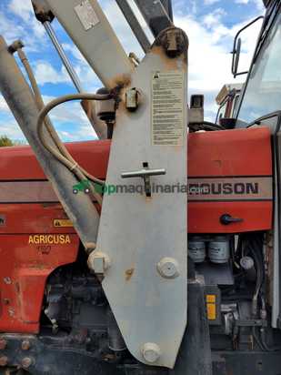 Pala Leon 405 completa con enganche rápido