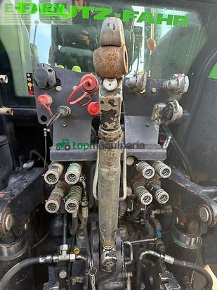 Tractor agrícola - Deutz-Fahr - agrotron m600 motor neu !