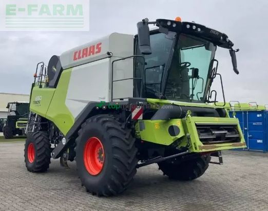 Cosechadora de Cereal - Claas - trion 650