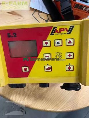 Combinado de siembra -  - 6m wiesenstriegel mit apv nachsaatgerät