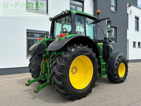 Tractor agrícola - John Deere - 6120 m